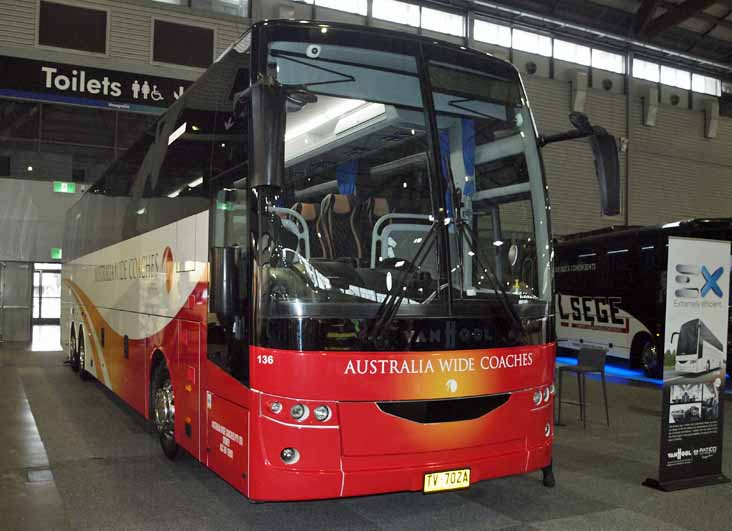 Australia Wide Coaches Van Hool EX 136